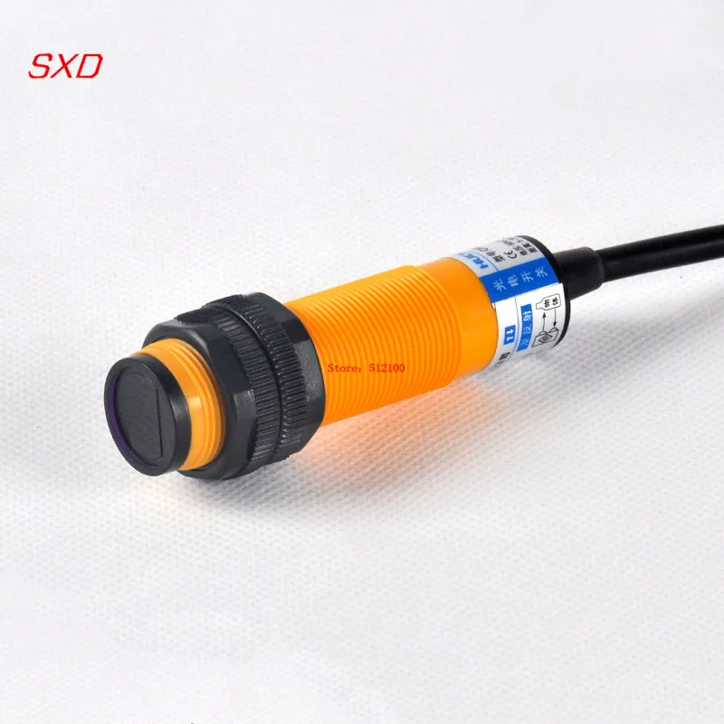 Бесплатная доставка 10 шт. фотоэлектрический датчик рассеянного отражения 220 В