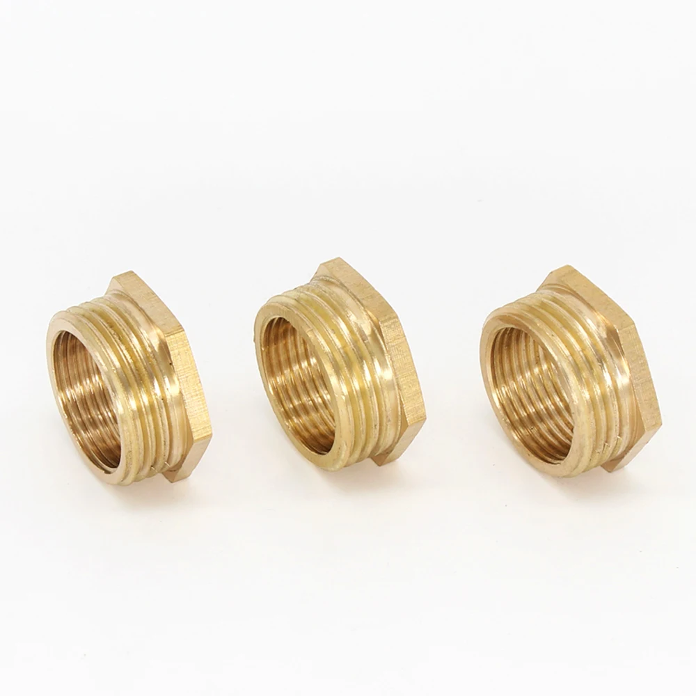 1/8 &quot1/4&quot 3/8 &quot1/2&quot 3/4 &quot1&quot 2 &quotBSP штыревой к женскому латунный редуктор втулка