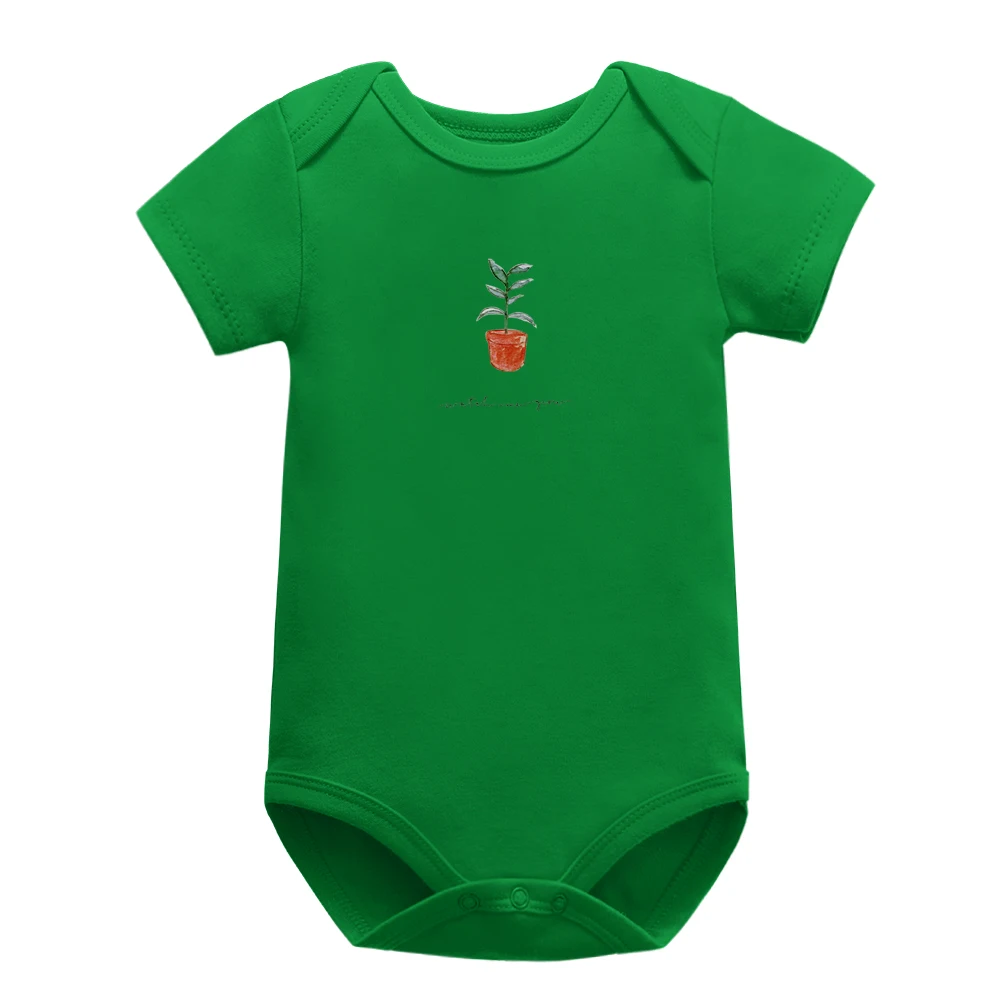 Боди для новорожденных с длинным рукавом 100% хлопок детская одежда круглым