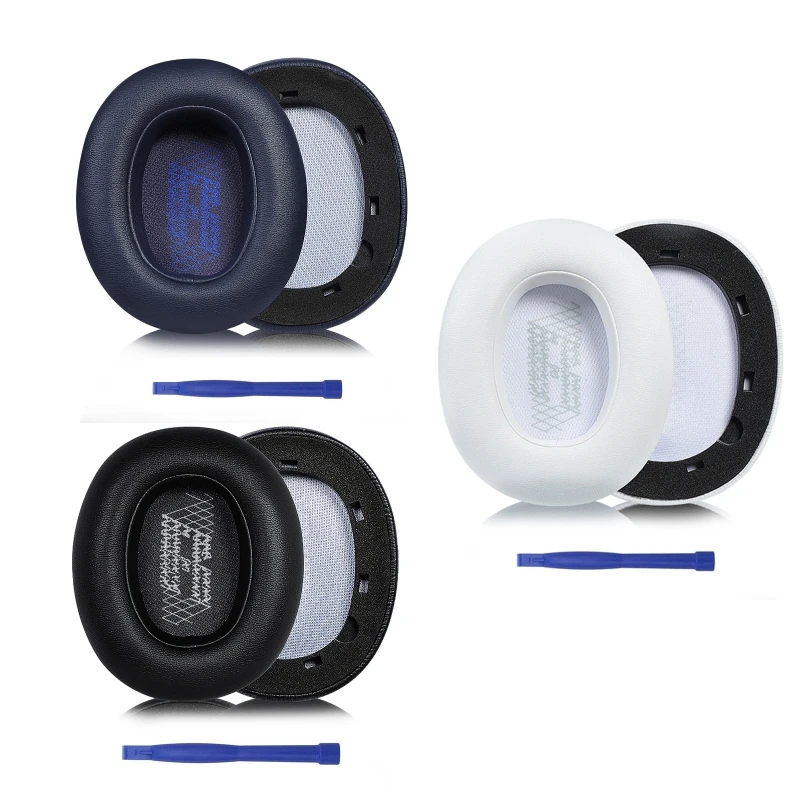 

Qualified Repairing Sponge Earmuffs Compatible withJBL LIVE650 660 Duet Headphone Cover Isolate Noise Covers