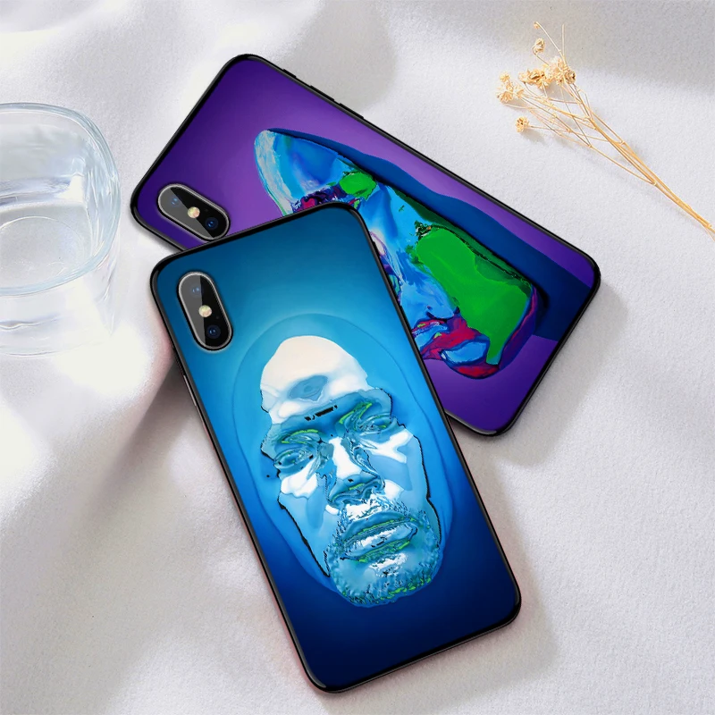 Diovadiva хром для iPhone 6 6S 7 8 Plus X XS XR Max 5 5S TPU Мягкий защитный чехол телефона | Мобильные