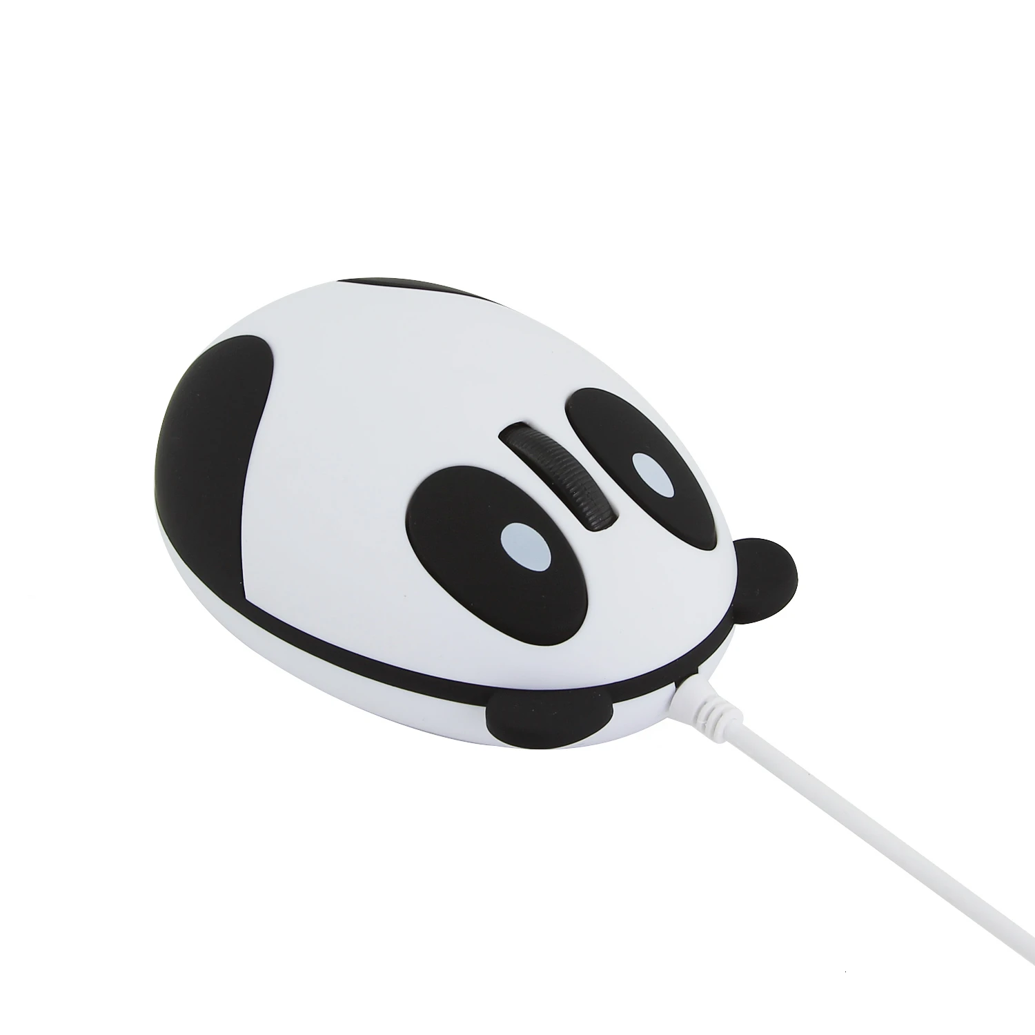 

CHYI Mini Cute Panda Computer Mouse Usb Wired Optical PC Mause Ergonomic 3d Cartoon Animal Kids Mice For Windows Laptop Macbook