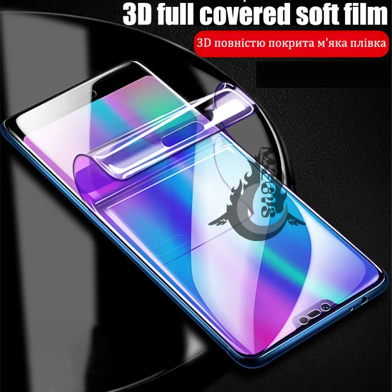 

Full Cover Hydrogel Film for Huawei P Smart 2021/plus/2020 Screen Protector Huawei P Smart Plus 2019/2020/Z2019 Screen Protector
