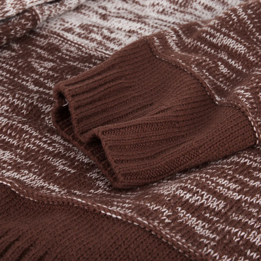 

Women Turtleneck Sweaters Winter Knitted Pullovers Tops Casual Patchwork Long Sleeve Sweater Loose Female Jumper Top Sweater