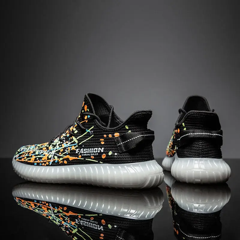 2021 New Style Men Running Shoes Outdoor Sports Shoes Breathable Lightweight Sneakers Comfortable Jogging Training Shoes