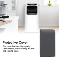 air conditioner cover waterproof protective cover oxford cloth perfect for indoor portable air conditioners