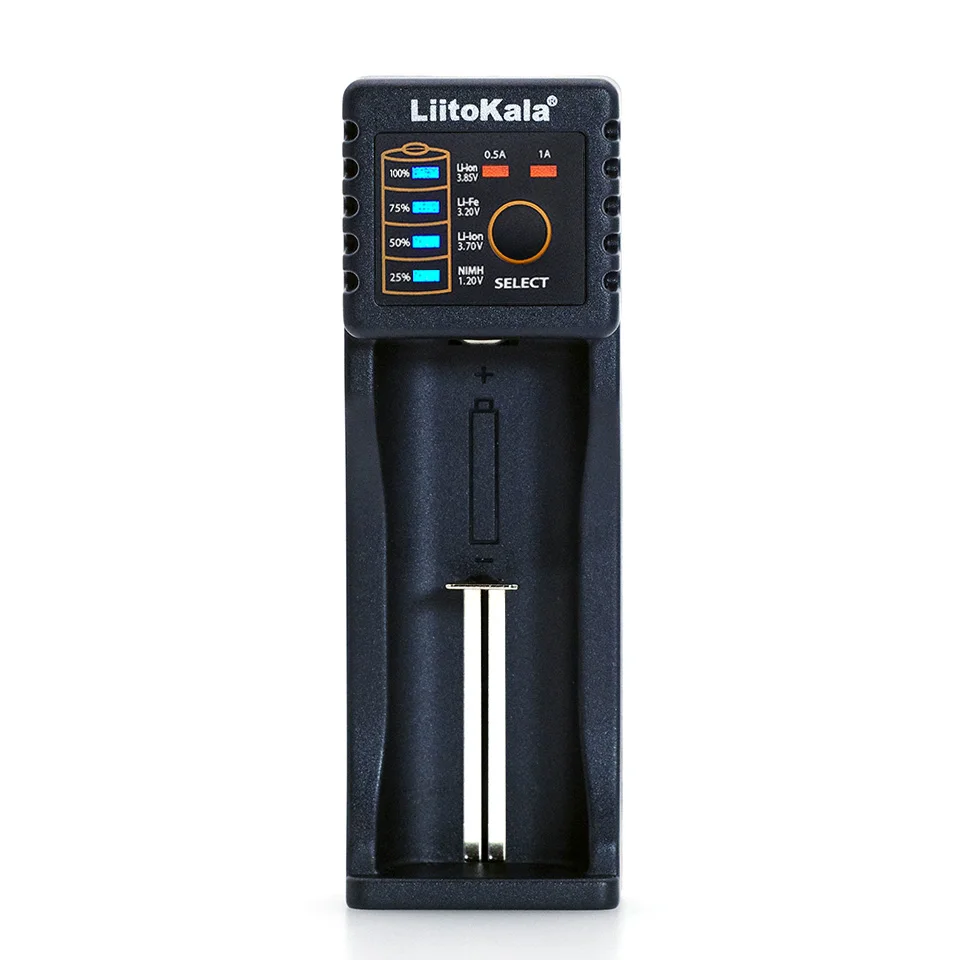 Зарядное устройство Liitokala для аккумуляторов 18650 в 1 2 3 7 85 В | Электроника
