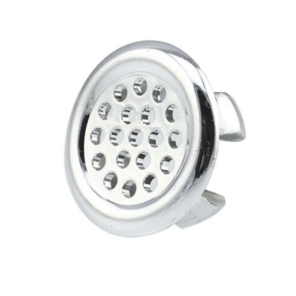 Гальваническое пластиковое дизайнерское кольцо для раковины ванной комнаты с