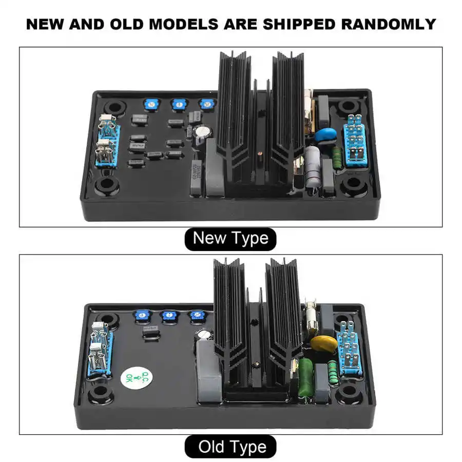 Автоматический регулятор напряжения R230 AVR для бесщеточного генератора