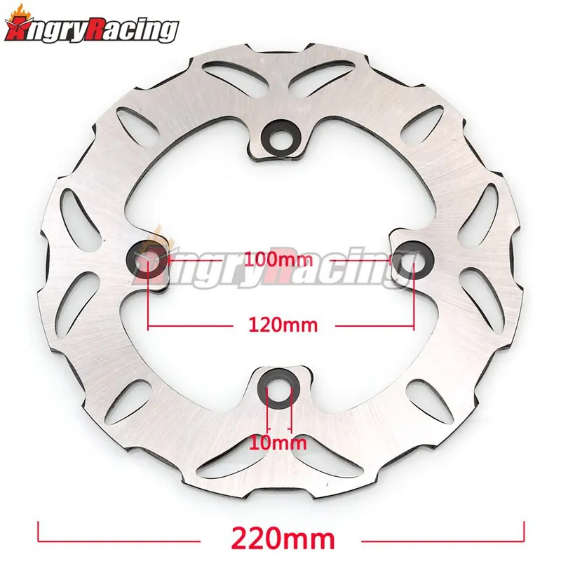 Задний тормозной диск ротор для Kawasaki Ninja ZX-6R ZX6R ZX636 ZX-9R ZX9R ZX-10R ZX10 650 cc Versys ER-6F ER6N ER6F Z750