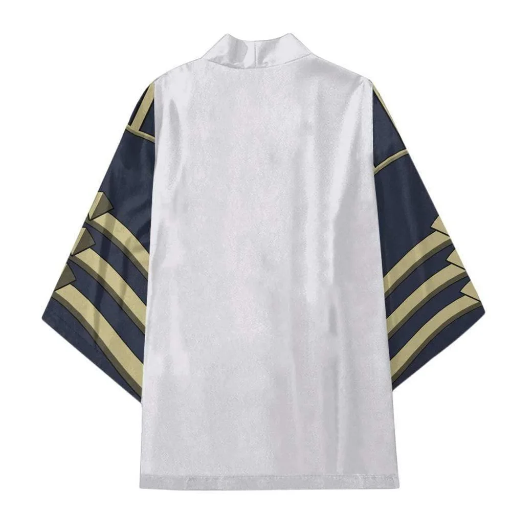 Плащ-кимоно для косплея моя геройская Академия Тамаки амажики кардиган костюм