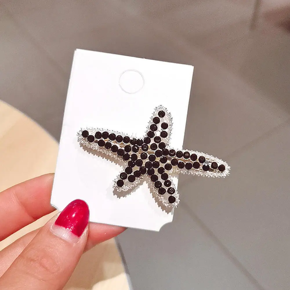 Полностью хрустальные стразы Звездные звёзды женская заколка для волос девушек