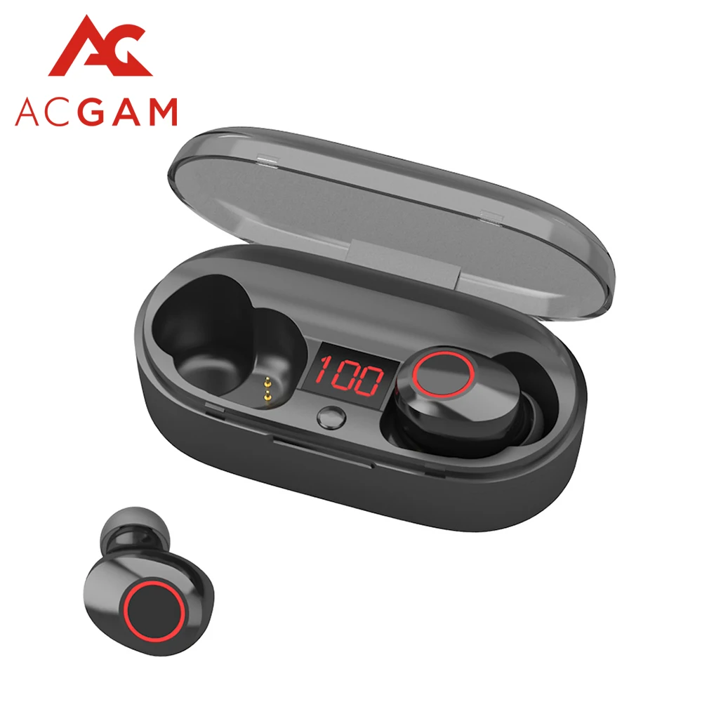 Новинка J29 TWS Bluetooth 5 0 наушники мини беспроводные HIFI 3D стерео с микрофоном зарядная