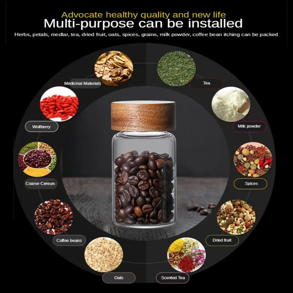 Герметичные банки для пищевых продуктов стеклянные контейнеры хранения с