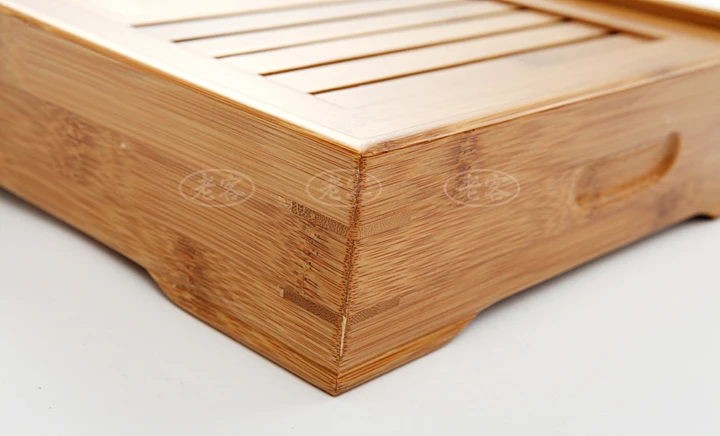 Решетчатая коробка * искусственная ручка 35*23 см бамбуковый чайный столик