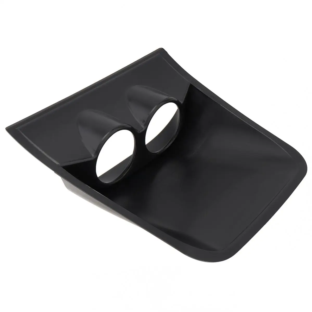 2inches 52mm double Holes Dash Dashboard Auto Car Gauge Cup Holder durable and practical Black Cover Instrument Mount |