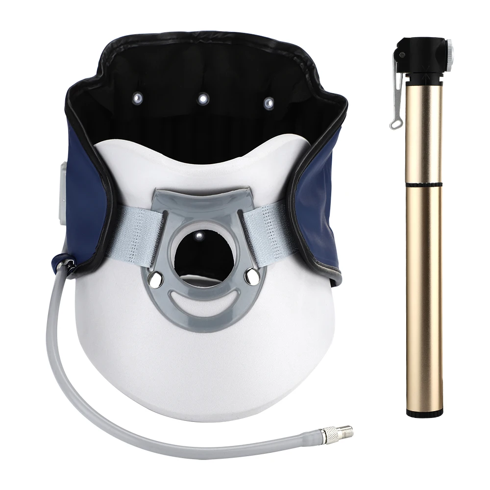 Инфракрасное устройство для вытяжки шеи Мощный регулируемый надувной