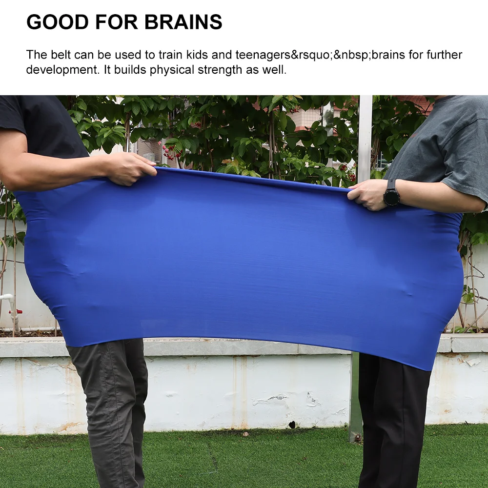 

Friends Family Cooperation Game Training Wheels Tube Team Trust Building Activities Game Outdoor Games Kids Adults Training Belt