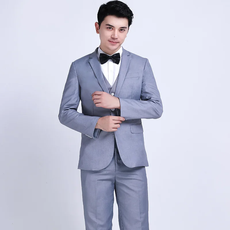 

Новинка весна-лето 2021, мужской костюм-майка, костюм-тройка для свадьбы, мужской костюм для жениха