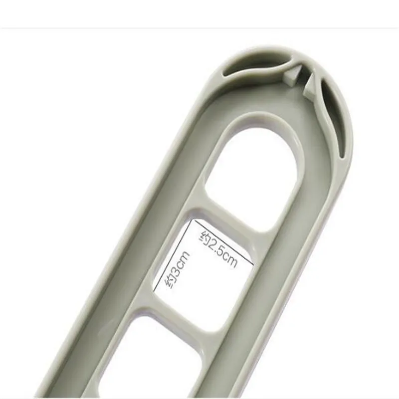 Вешалка 3 шт./компл. вешалка для одежды многоцветная пластиковая компактная