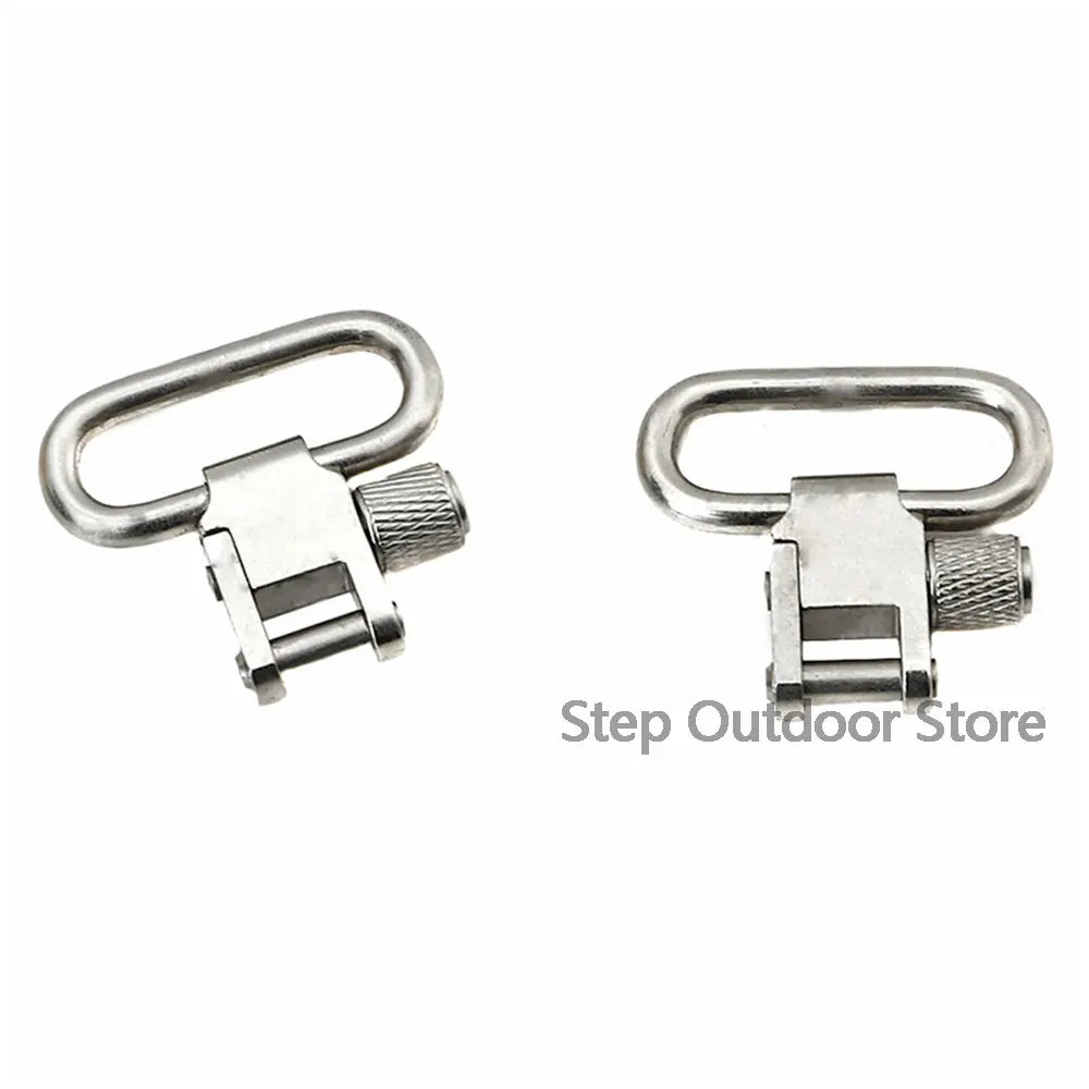 1 пара Стальных Металлических Ремешков кольцо ремешки серебряных белых