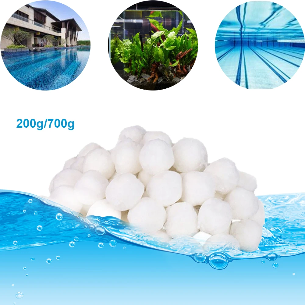 

Swimming Pool Cleaning Filter Pool Filter Balls Eco-friendly Media Fiber Cotton Balls Alternative to Sand Filters Cleaning Tools