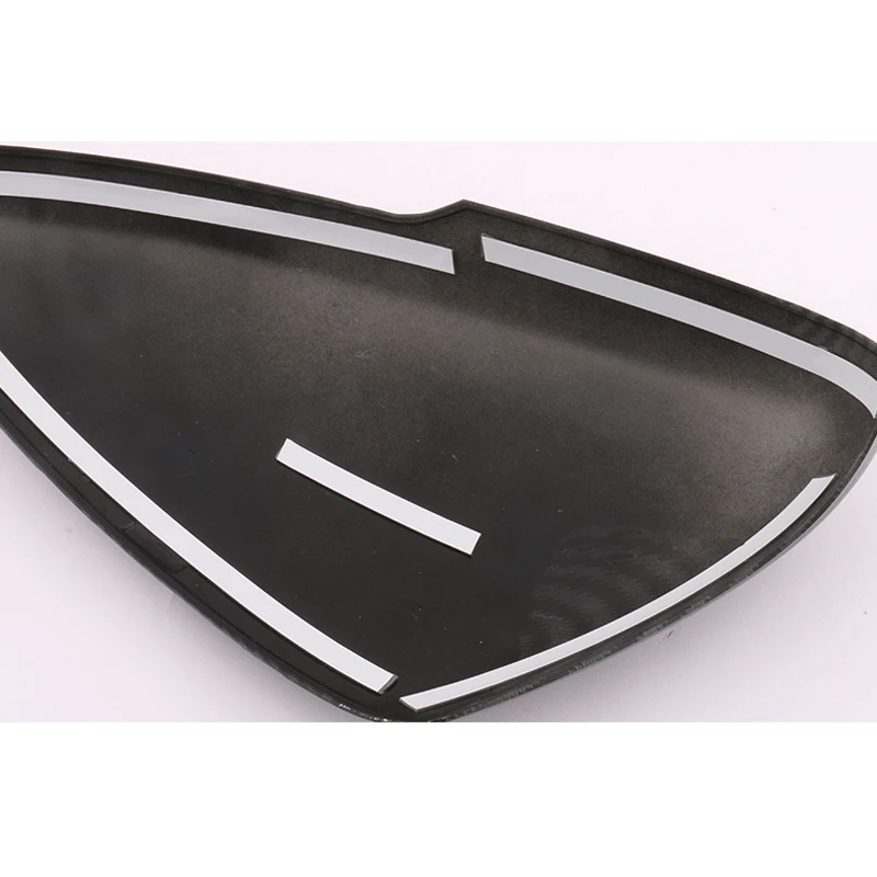 Чехол для бокового зеркала заднего вида из АБС углеволокна защитная накладка