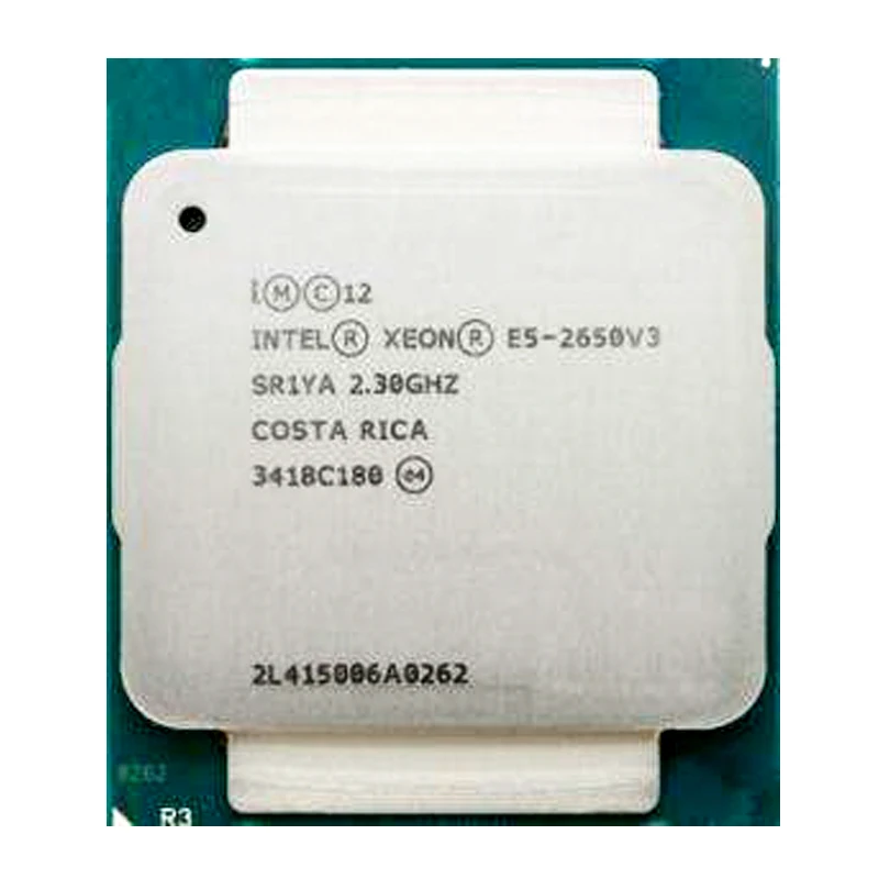 Процессор Intel Xeon E5 2650 V3 SR1YA 2 3 ГГц 10 ядер 105 Вт сокет LGA 2011 процессор 2650V3|Процессоры| |