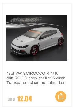 Mustang GT350 1/10 1:10 RC PC Корпус Корпуса 200 мм ширина прозрачный чистый Без окрашивания drift корпус RC hsp hpi trax Tamiya