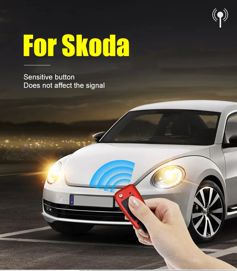 ABS+ силиконовый для ключа автомобиля чехол для Skoda Octavia a5 a7 kodiaq Karoq rapid, Yeti для VW Passat B8 Skoda Superb A7