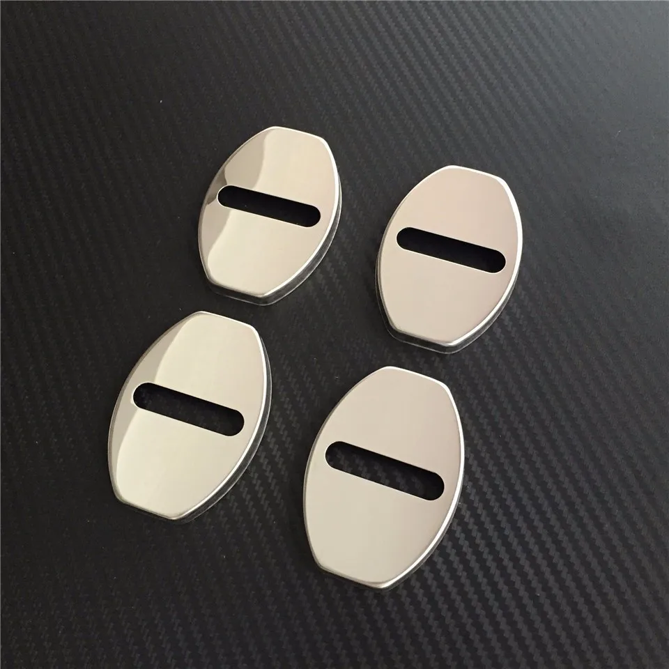 Аксессуары для Нержавеющая сталь Пряжка дверного замка фиксатор крышка Стикеры