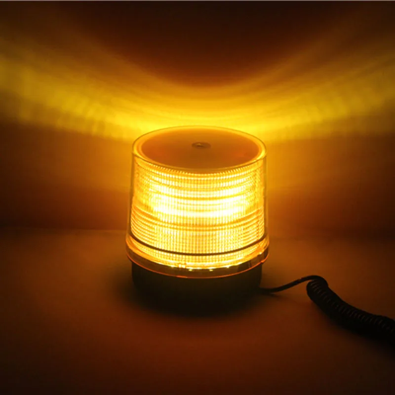 

AEING Car Truck school bus police vehicle Emergency Police Warning light Amber LED Strobe Safety Flasher Light/Magnetic Mount
