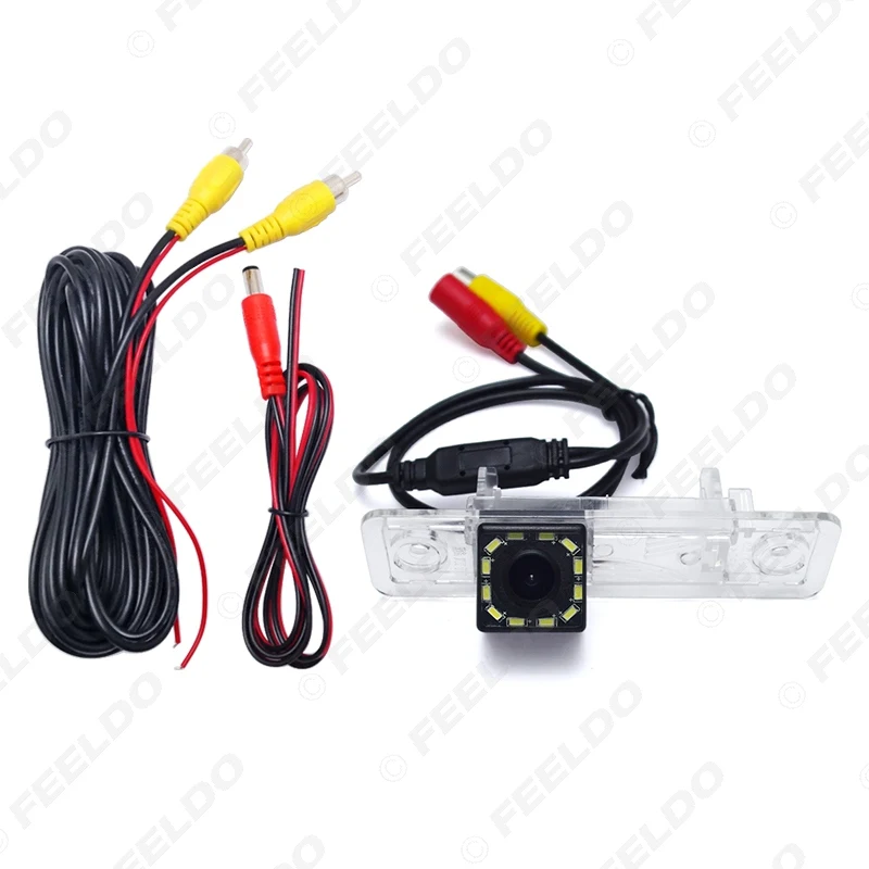 Автомобильная камера заднего вида FEELDO светодиодный светильник кой для Buick