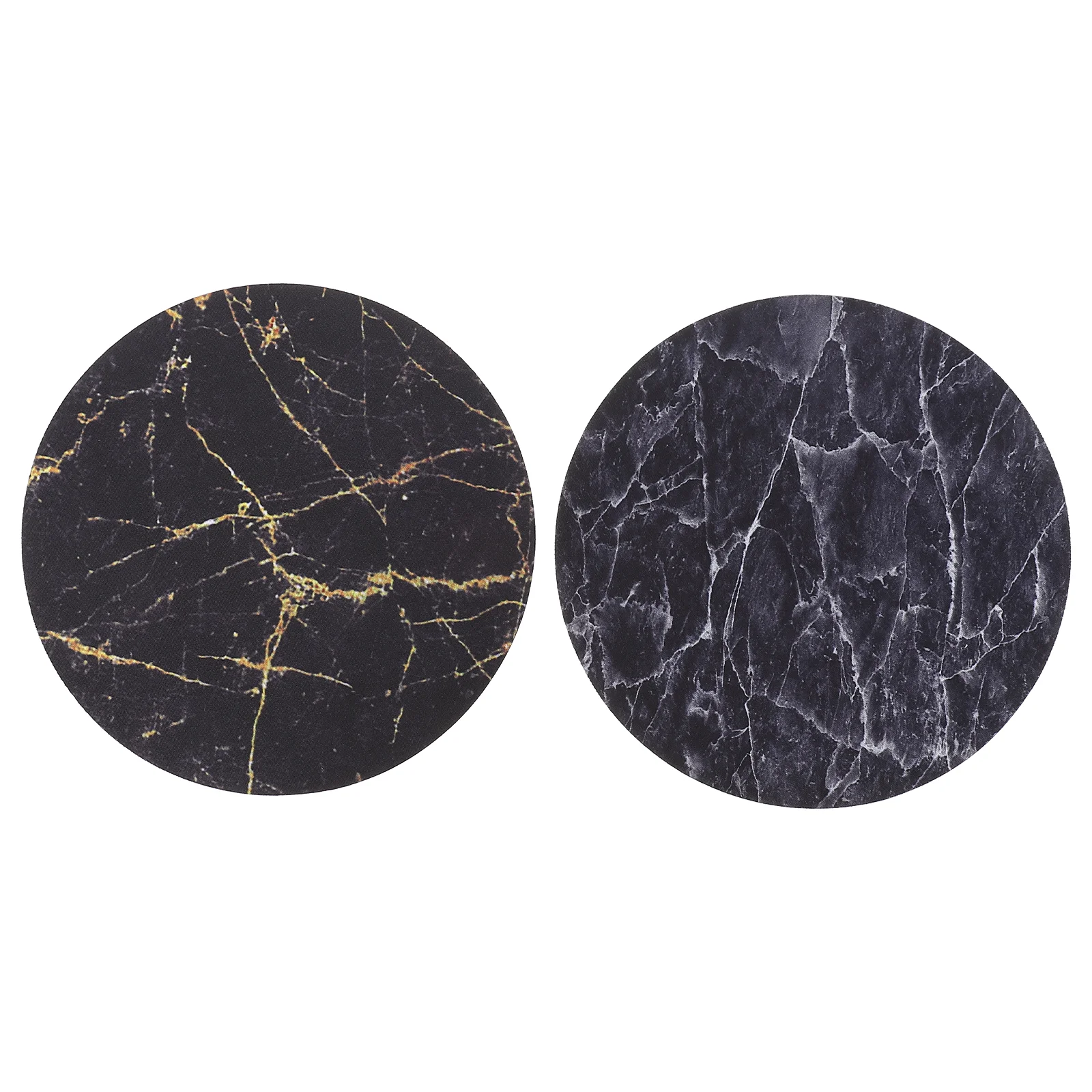 

2 шт., Противоскользящие коврики для компьютера