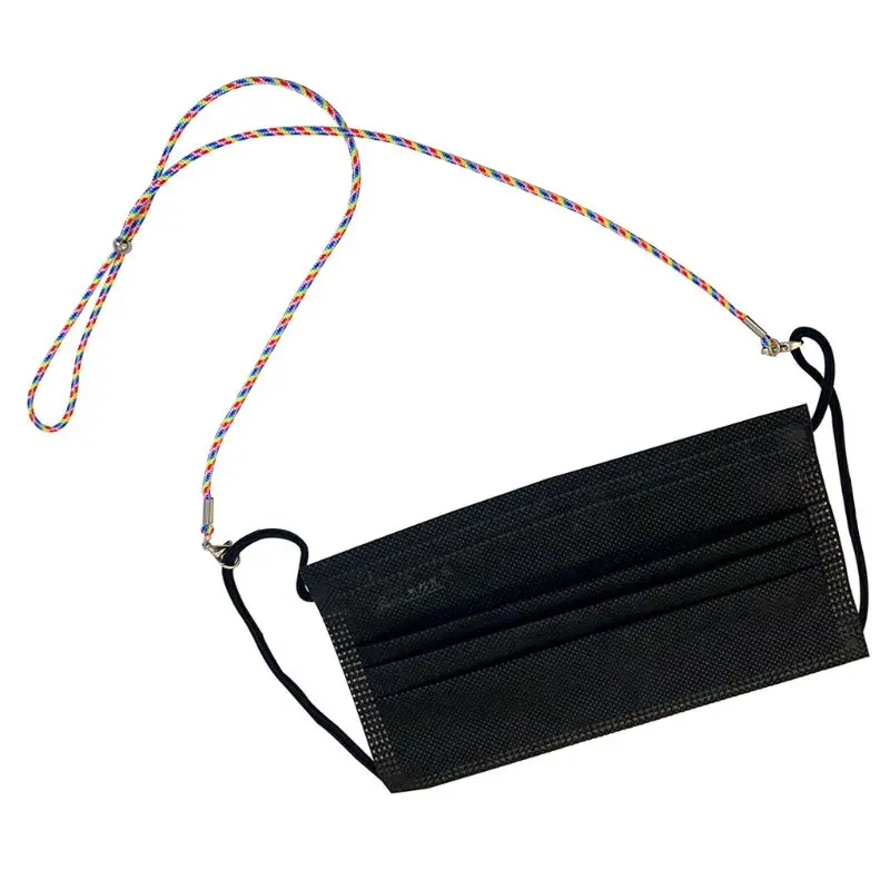 10 шт. регулируемая длина ремешок для маски лица удобный защитный держатель