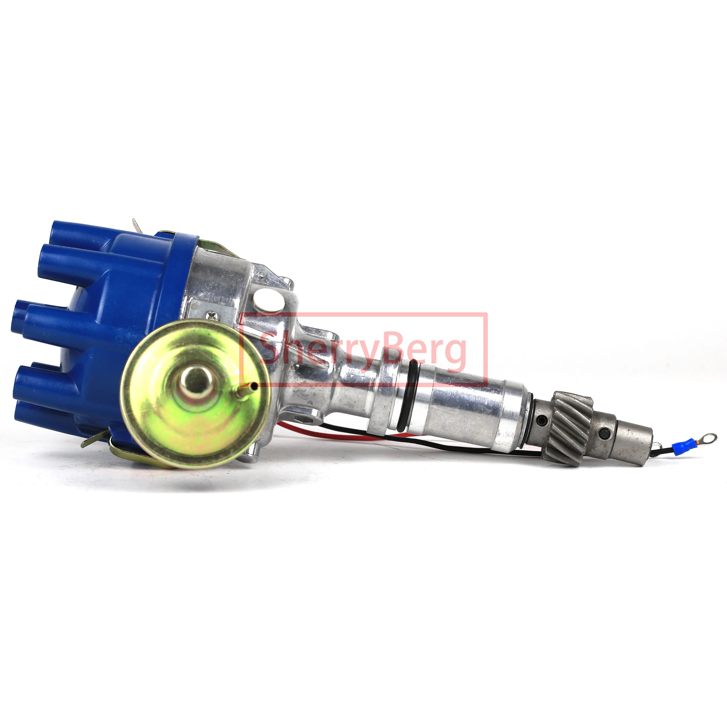 

SherryBerg полная фотография для Land Rover Range V8 35D, замена LUCAS Plug and Play, вакуумный Advance Cast Electronic 8 Cyl