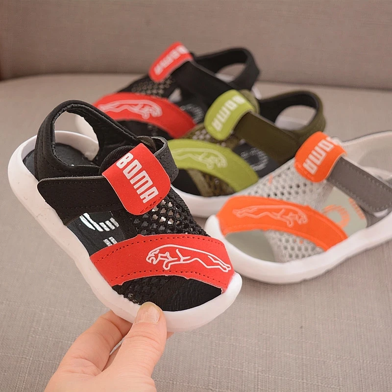 

New Brands Hot Sales Kids Sandals Cool High Quality Breathable Classic Children Shoes Soft Beautiful Baby Girls Boys Sneakers