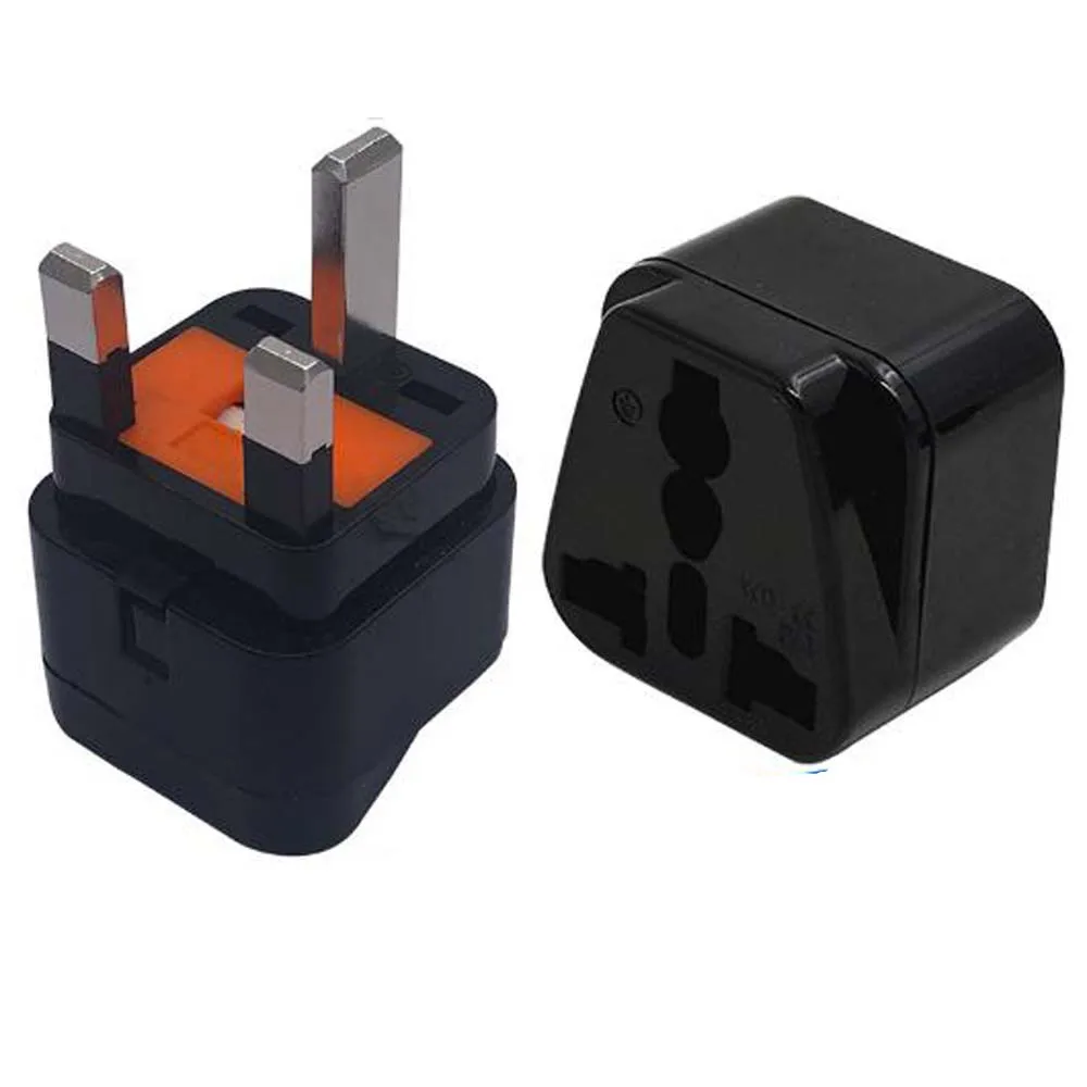 Черно белая медная Плавленая электрическая штепсельная вилка 13 а 250 В для