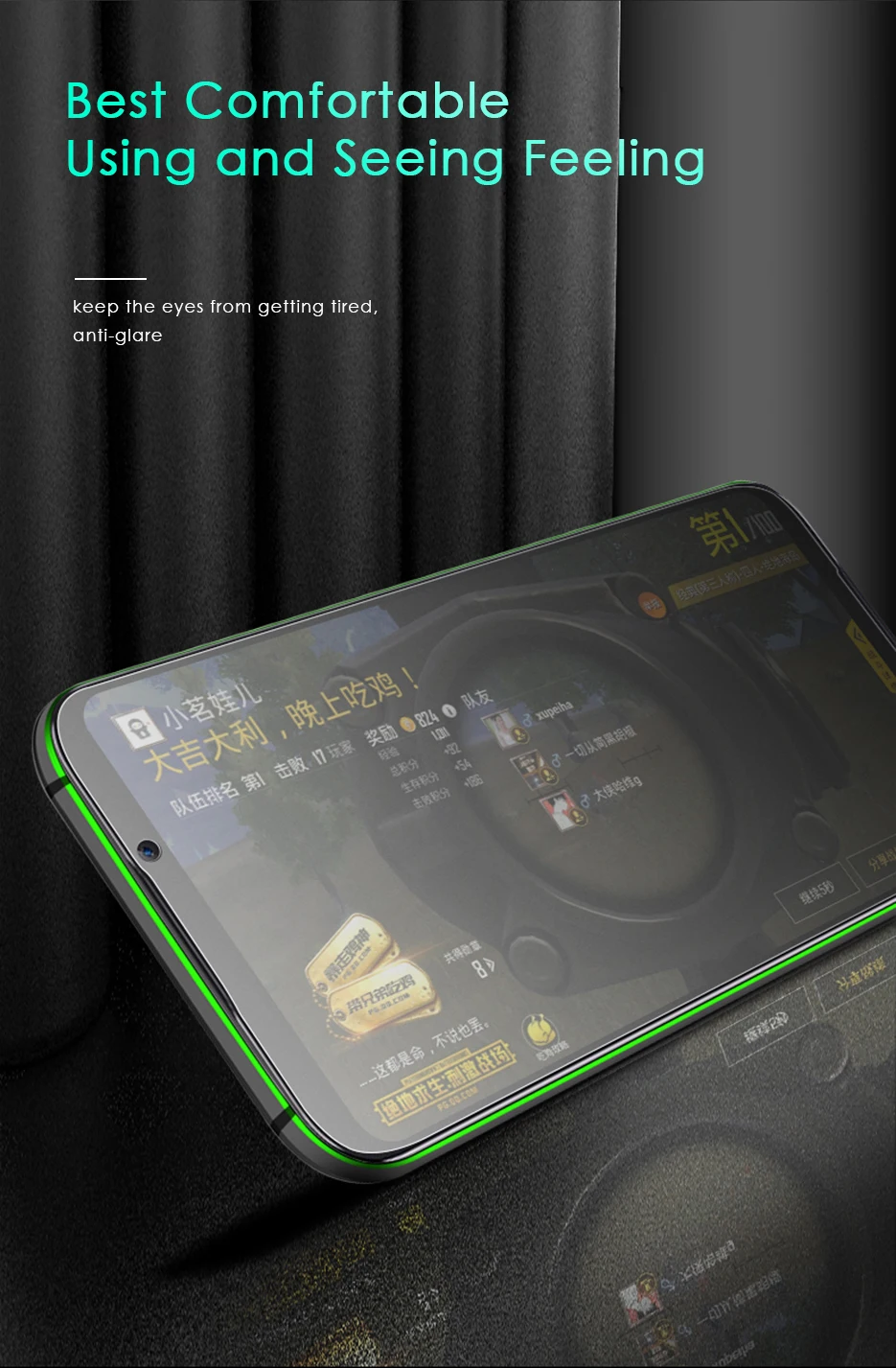 Матовая пленка CHYI для Xiaomi Mi 9T black shark 2 Pro, защитная пленка без отпечатков пальцев, 3D изогнутая, полное покрытие, матовая пленка, не стекло