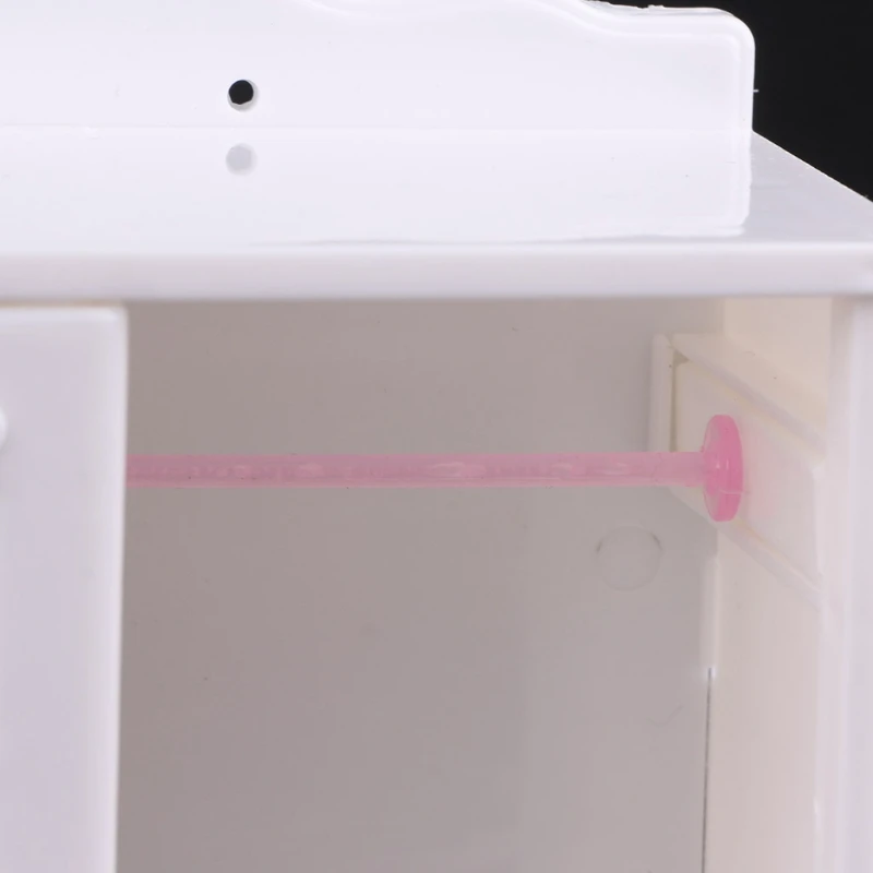 

New Luxury White Wardrobe Closet Accessories Furniture Girls Gift For Babie Doll