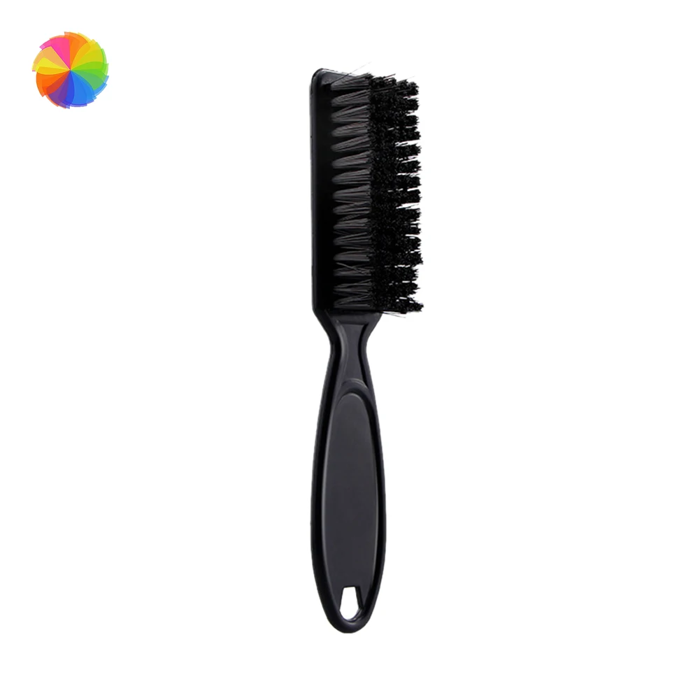 

2021 Popular Men Beard Brush Facial Hair Brush Shaving Comb Salon Vintage Oil Head Shape Carving Cleaning Shaving Brush TLSM