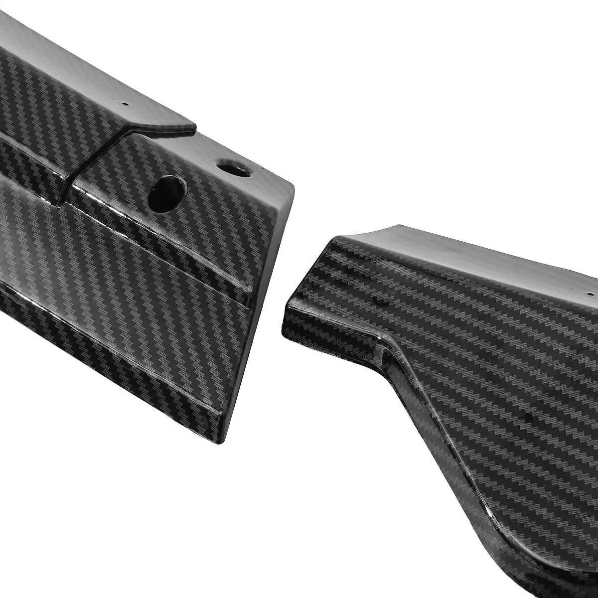 Новинка автомобильный передний бампер сплиттер губа спойлер Диффузор крышка