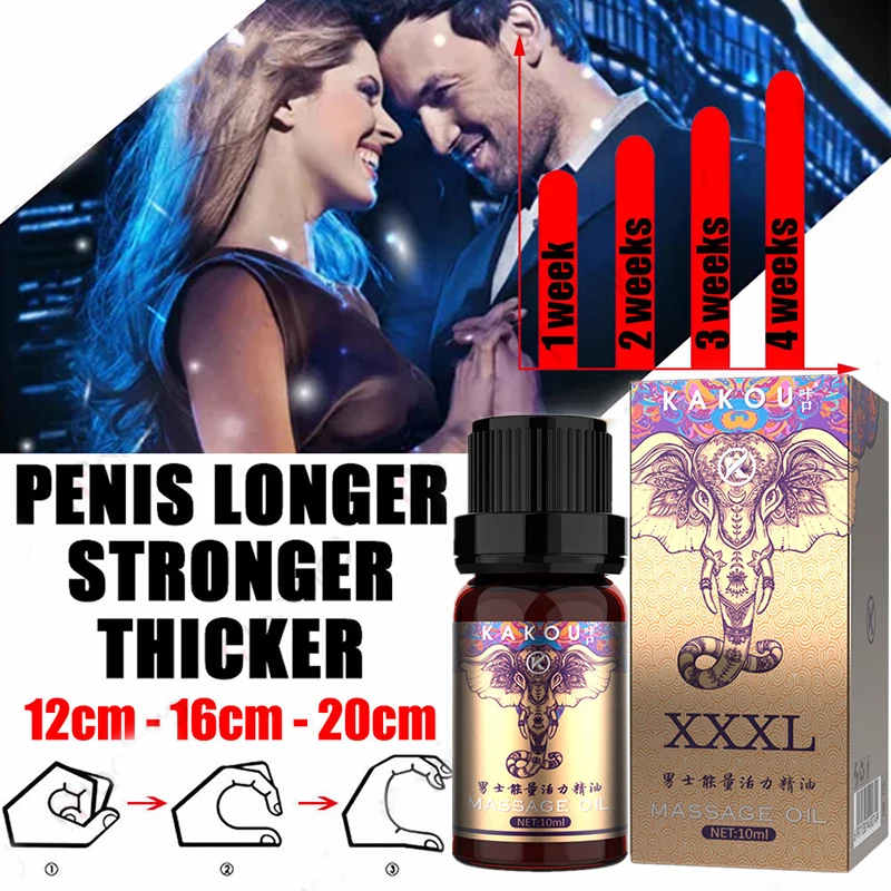 Утолщение пениса мужское массажное масло для эрекции улучшение мужского