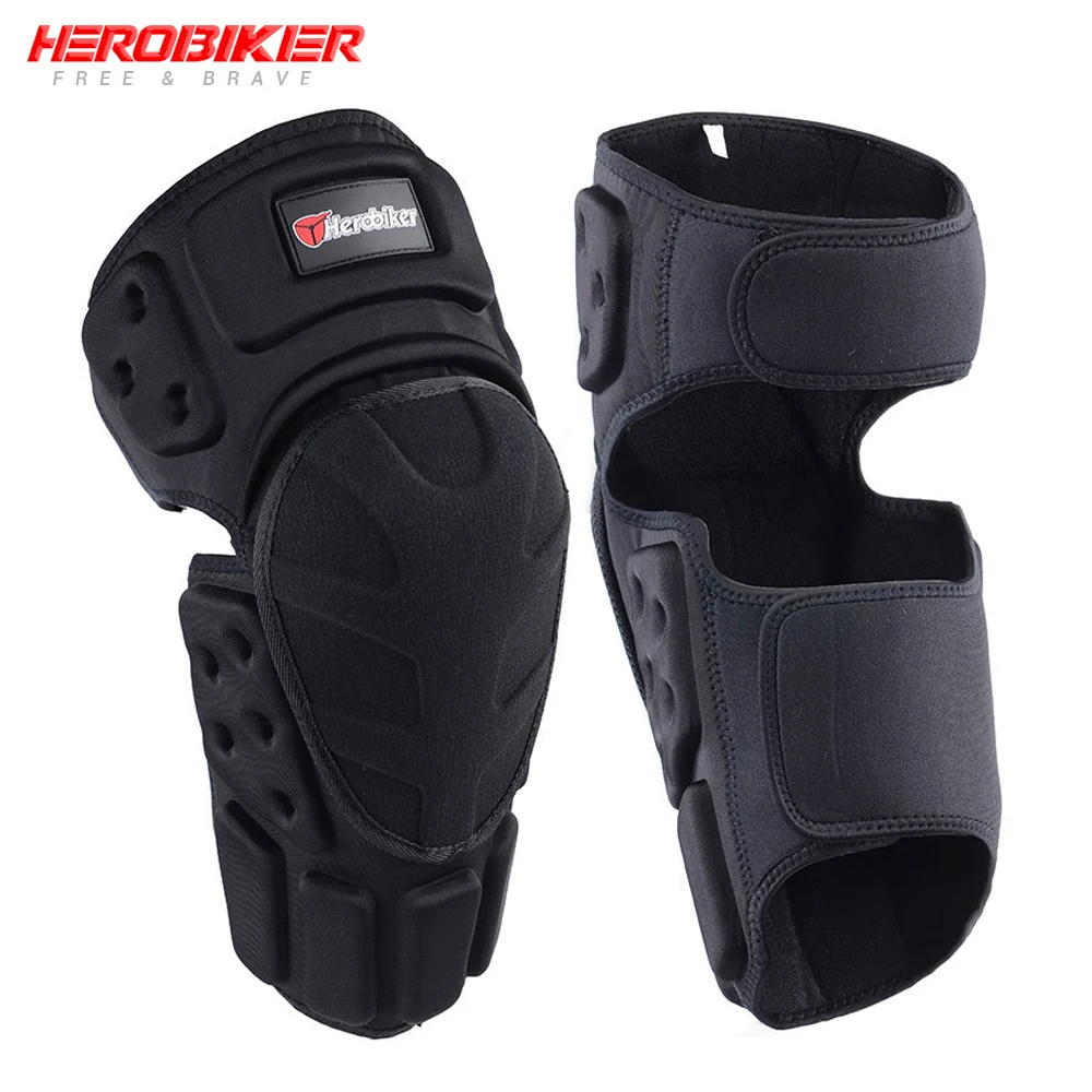 HEROBIKER мотоциклетные Наколенники Защита колен для мотокросса защита мото коленей
