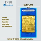 Материнская плата станция нагрева, SUNSHINE SS-T12A-N11 для IP 1111 Pro 11 Pro Max точно расположенные Быстрое нагревание IC слот