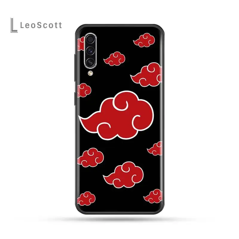 Чехол Наруто Саске из японского аниме чехол для телефона Samsung A20 A30 30s A40 A7 2018 J2 J7 prime