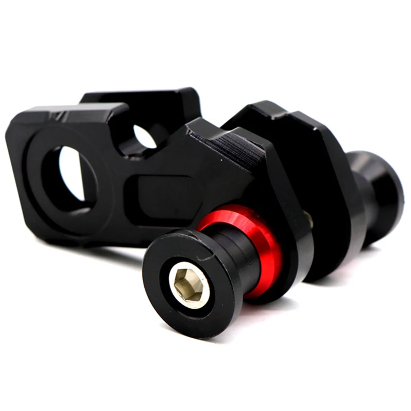 

Motorcycle CNC Aluminum Chain Adjuster Block Rear Swingarm Spools for Honda CB650F CBR650F 2014-2019 CB650R 2019