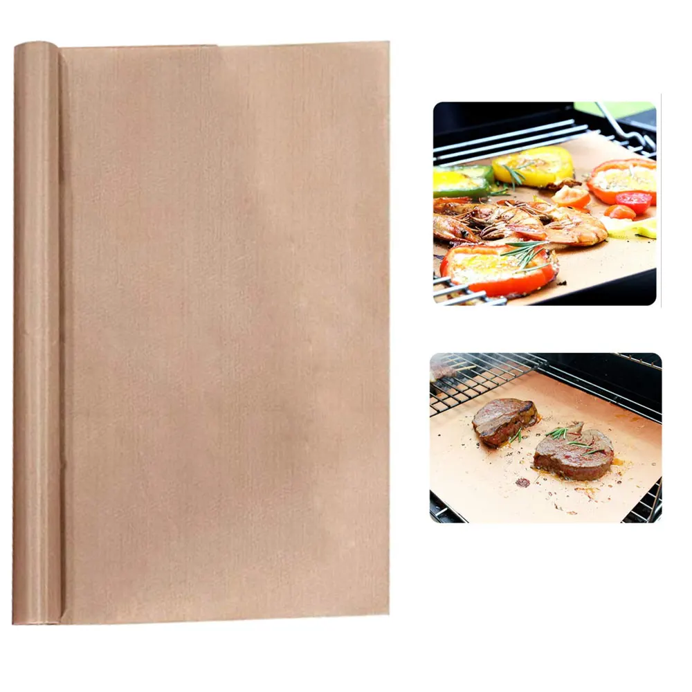 Многоразовая антипригарная бумага для выпечки термостойкий тефлоновый лист