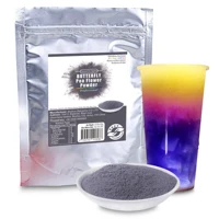 natural blue butterfly pea flower powder thai drink pure dried organic herbs natural coloring for cookie food beverage