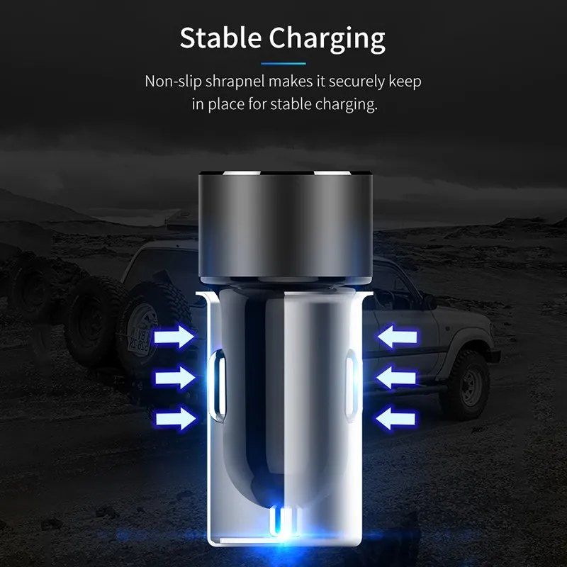 18 Вт 3.6A автомобильное зарядное устройство двойной USB быстрая зарядка для